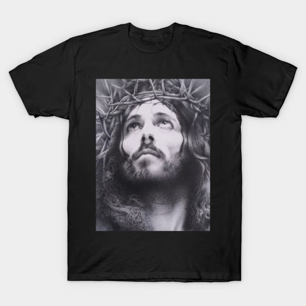 Jesus T-Shirt by amraa